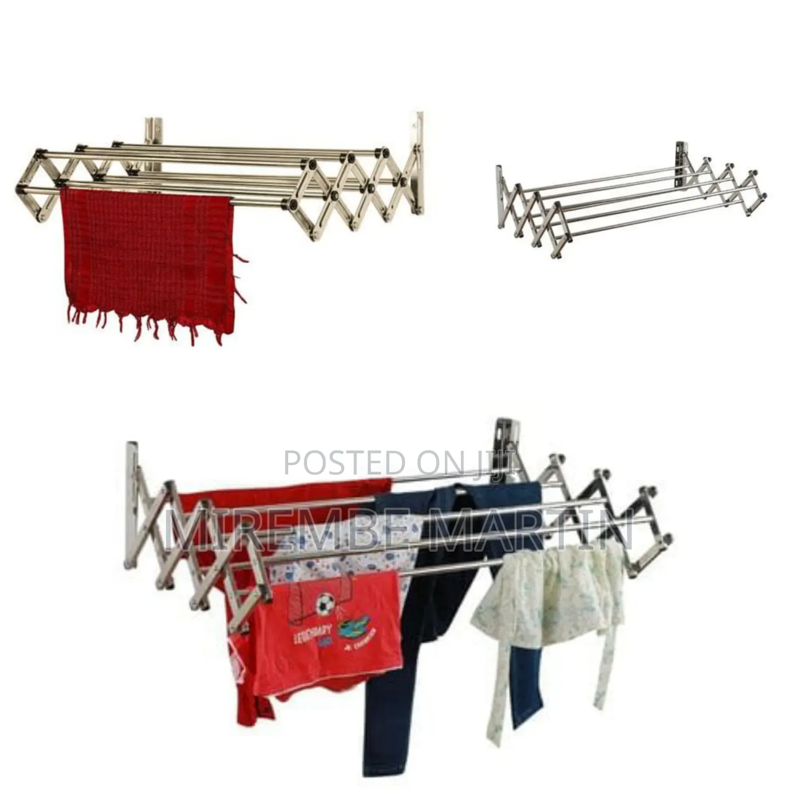 Stainless Steel Indoor Outdoor Folding Modern Space Savero