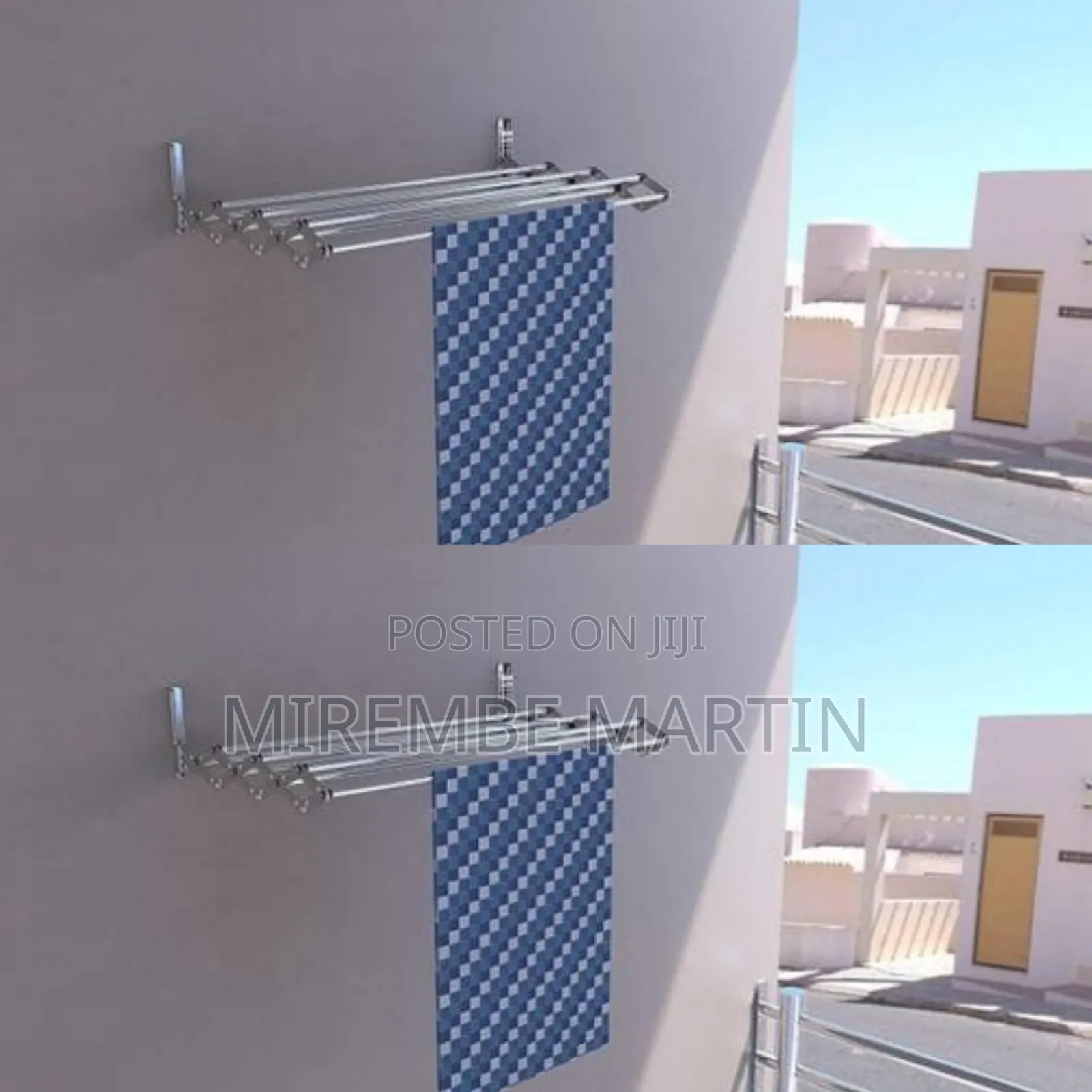 Stainless Steel Indoor Outdoor Folding Modern Space Savero