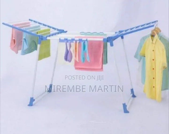 Cloth Drying Racks Home Mute Baby Cloth Dryer Fold Able