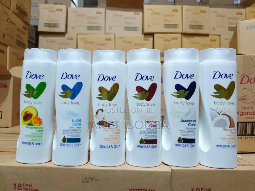Dove Body Love Lotion 400ml