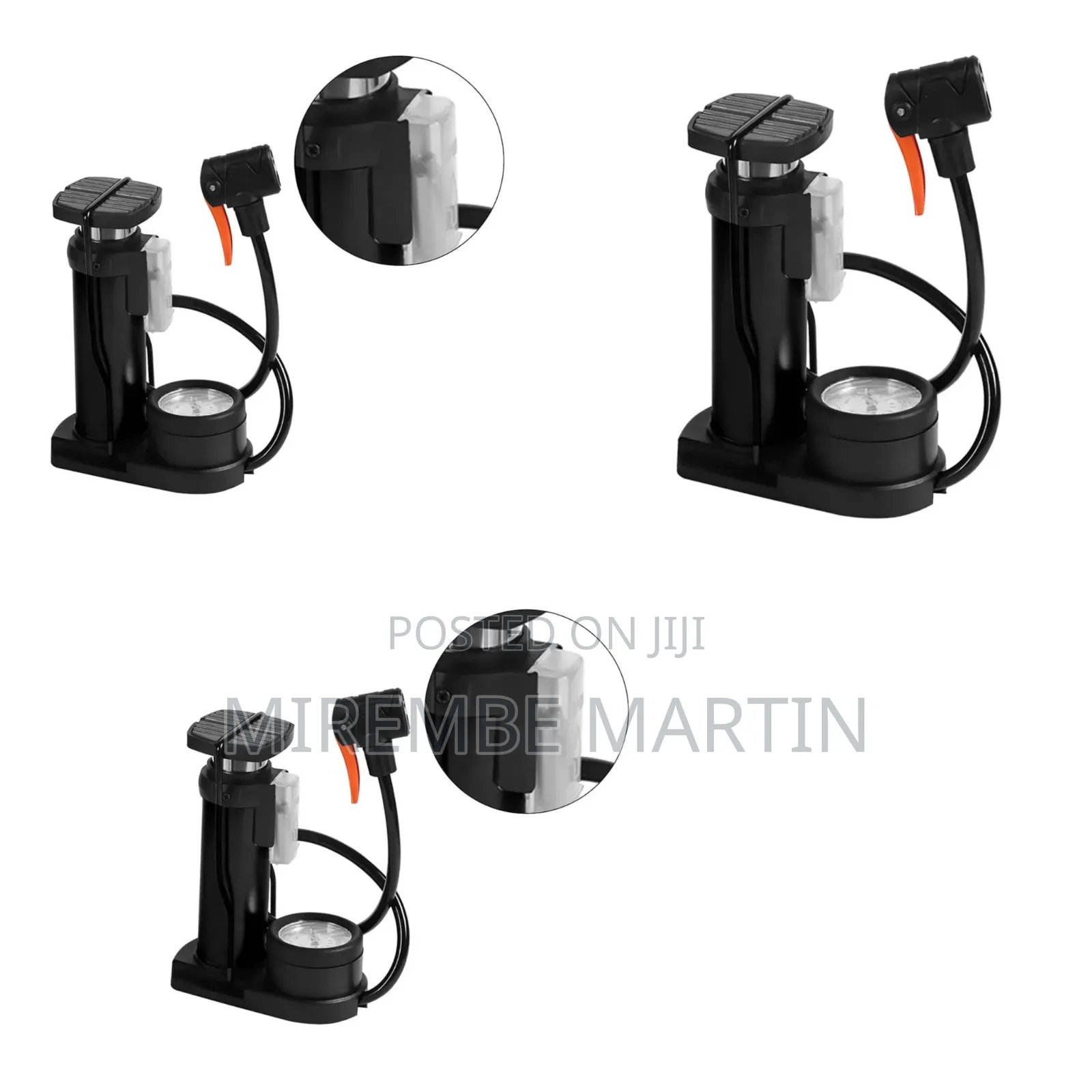 Bicycle Tire Air Pump Pressure Gauge