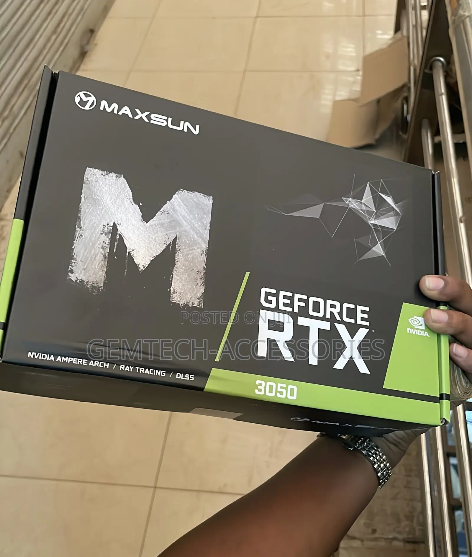 MAXSUN GeForce RTX 3050 SLP 6GB Graphics Card