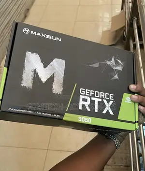 MAXSUN GeForce RTX 3050 SLP 6GB Graphics Card
