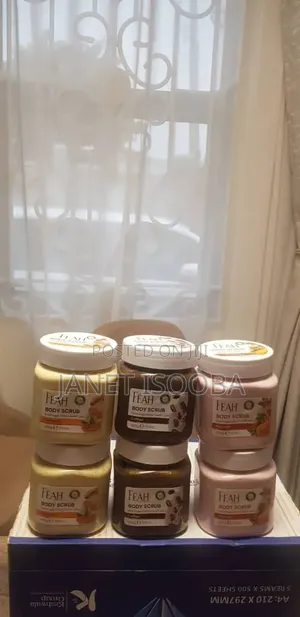 Fear Body Scrub