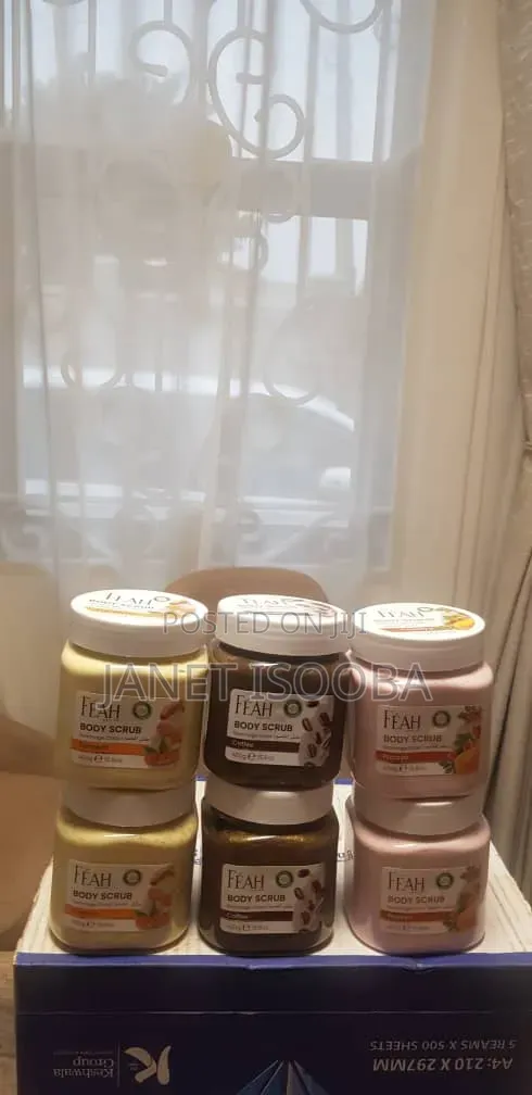 Fear Body Scrub