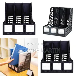 Magazine File Holder, Desk Organizer Folder for Office Organization