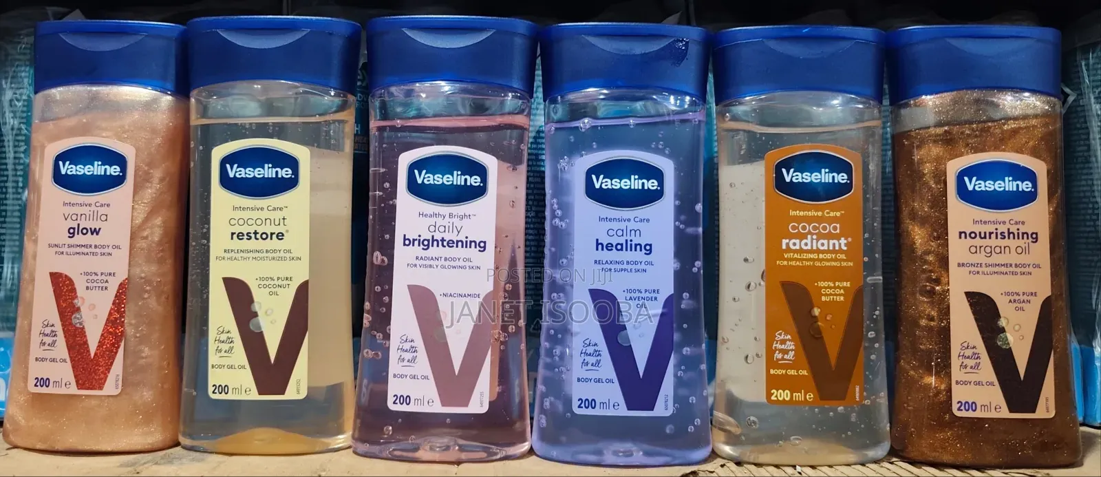 Vaseline Intensive Care Body Oil