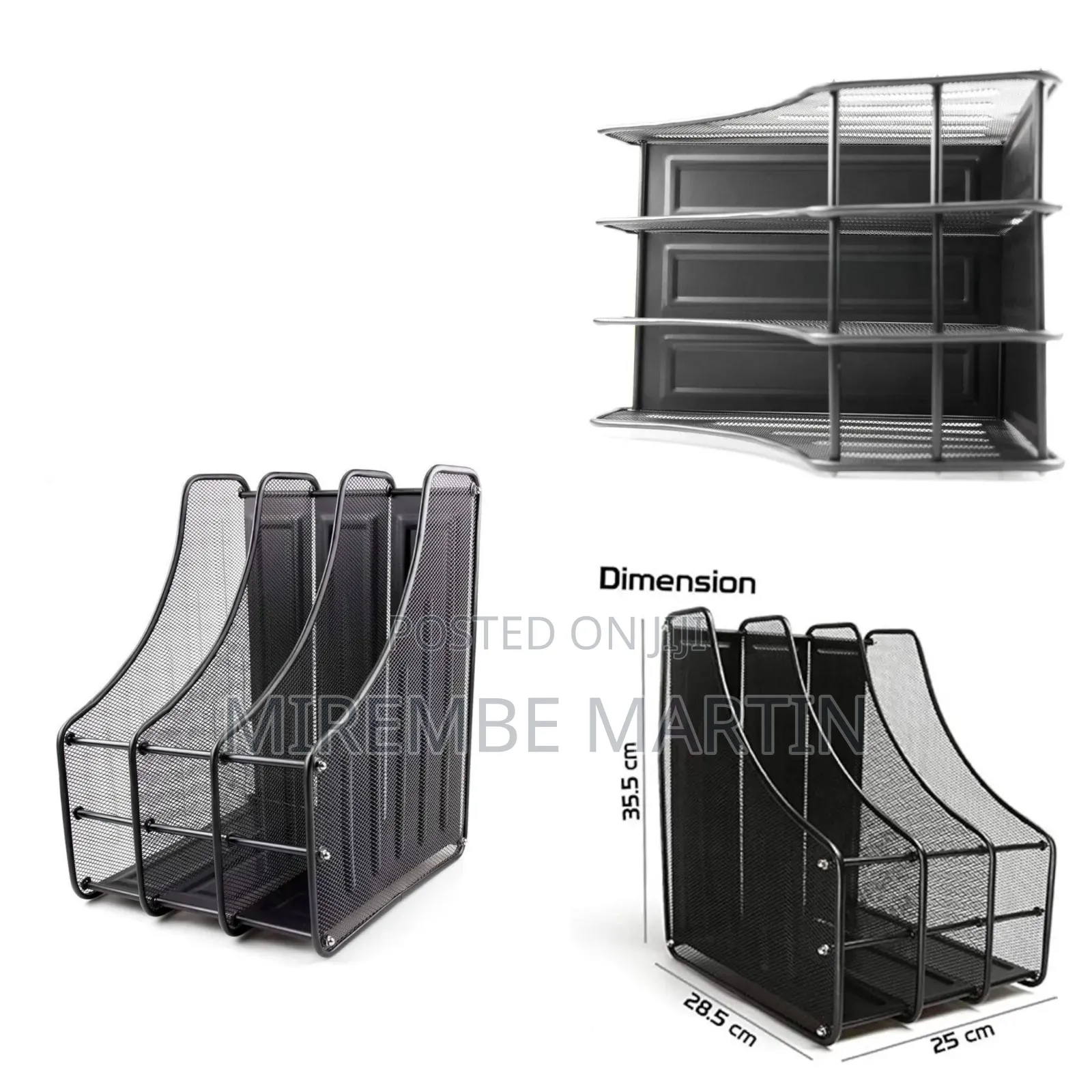 Multipurpose Metal Mesh Folder/Magazine