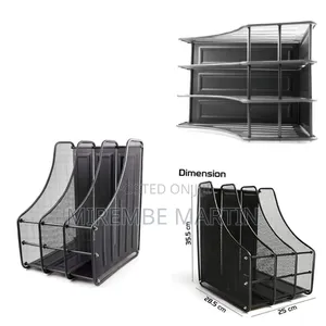 Multipurpose Metal Mesh Folder/Magazine