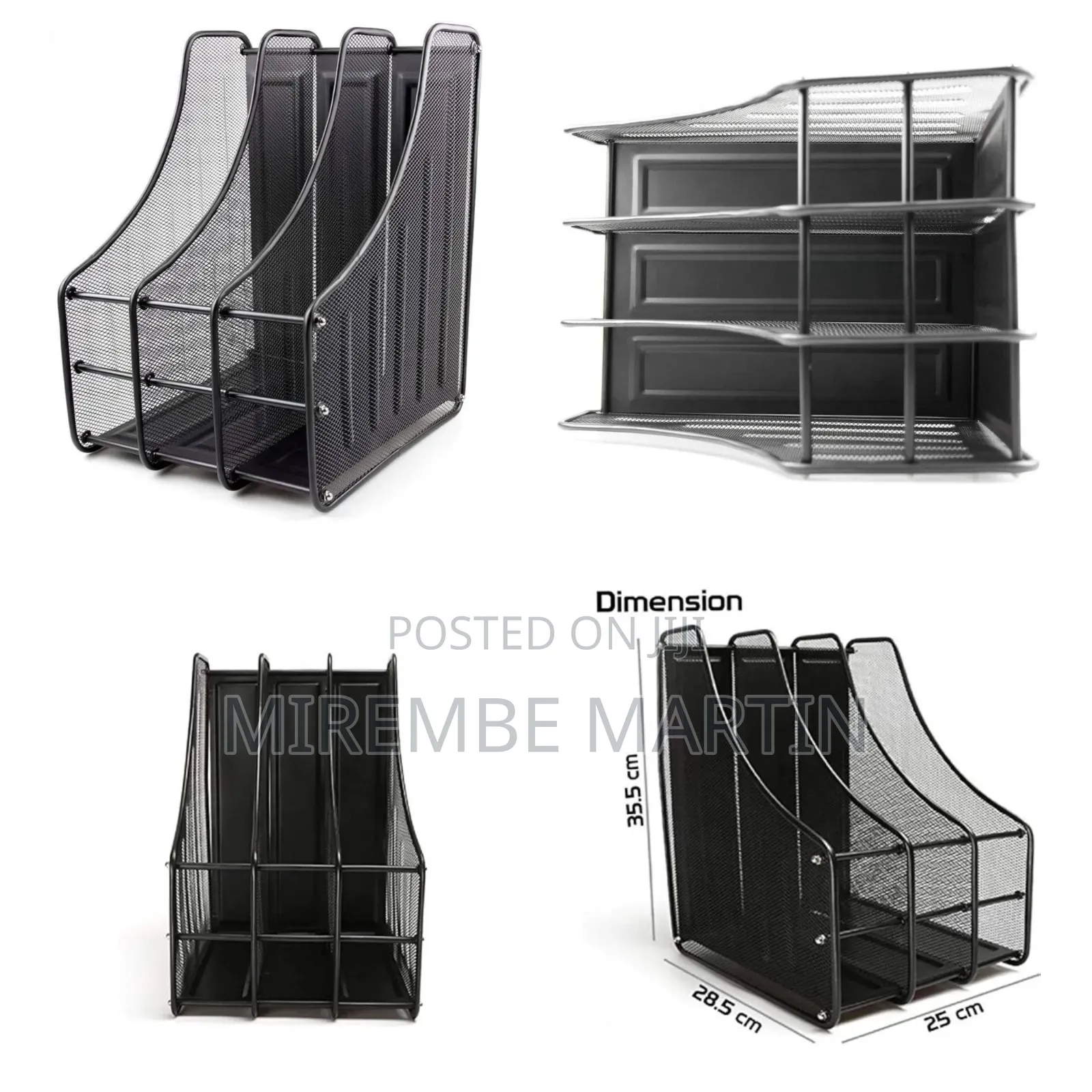 Multipurpose Metal Mesh Folder/Magazine