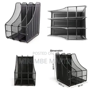 Multipurpose Metal Mesh Folder/Magazine