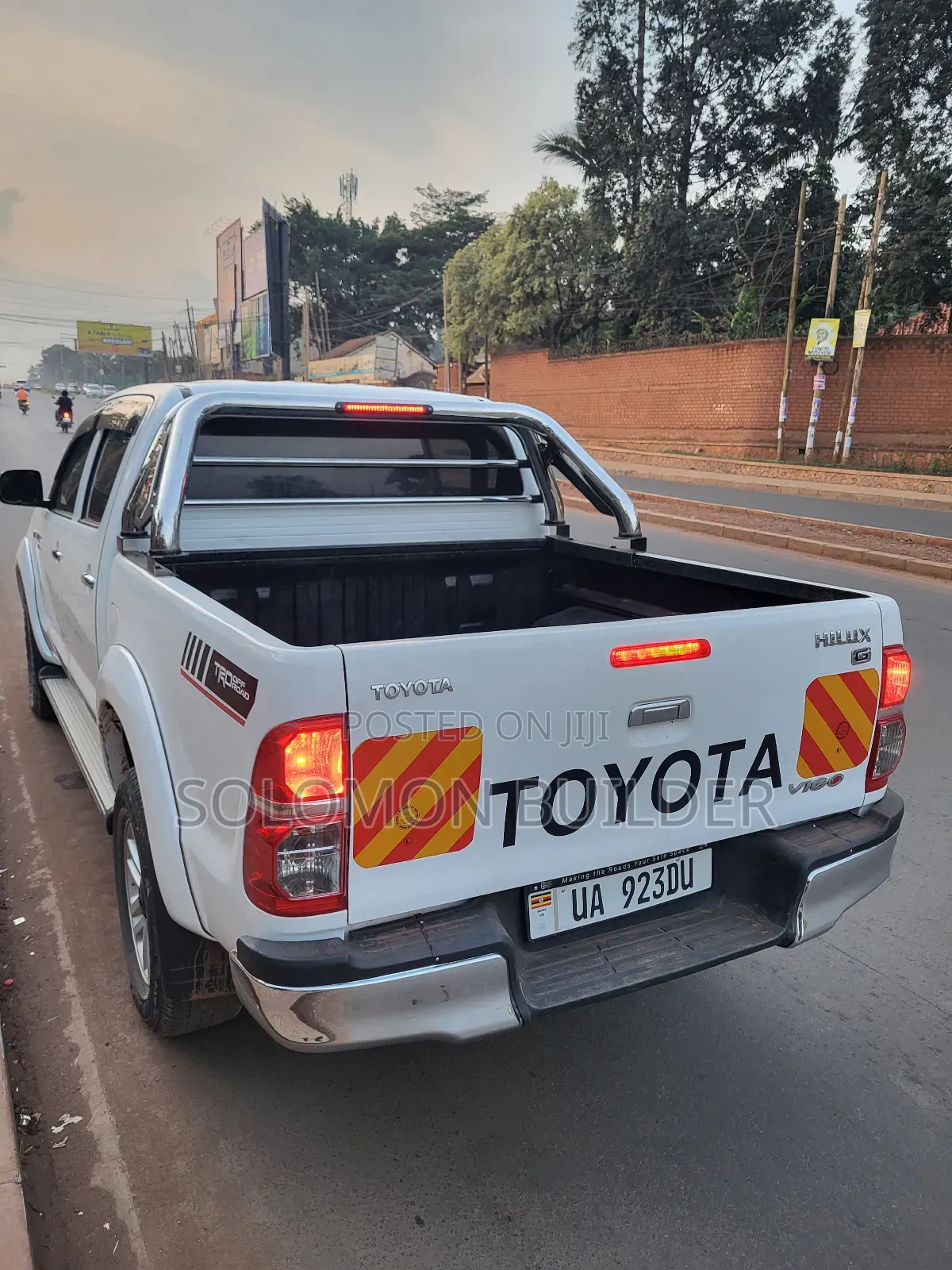 Toyota Hilux 2.5 D-4D Double Cab 2008 White