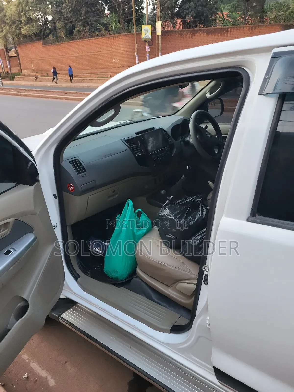 Toyota Hilux 2.5 D-4D Double Cab 2008 White