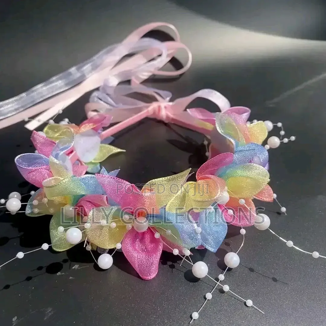 Floral Kids Headband
