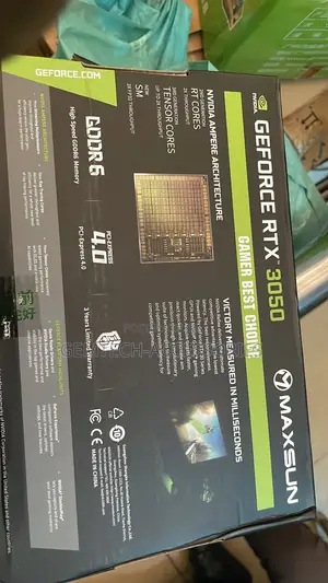 MAXSUN GeForce RTX 3050 SLP 6GB Graphics Card