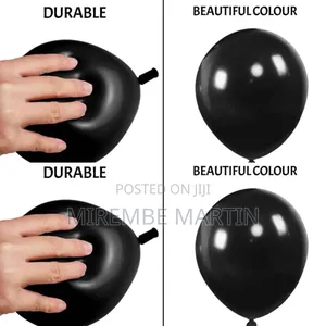 Black Balloons 12 Inch,Yellow Latex Balloons