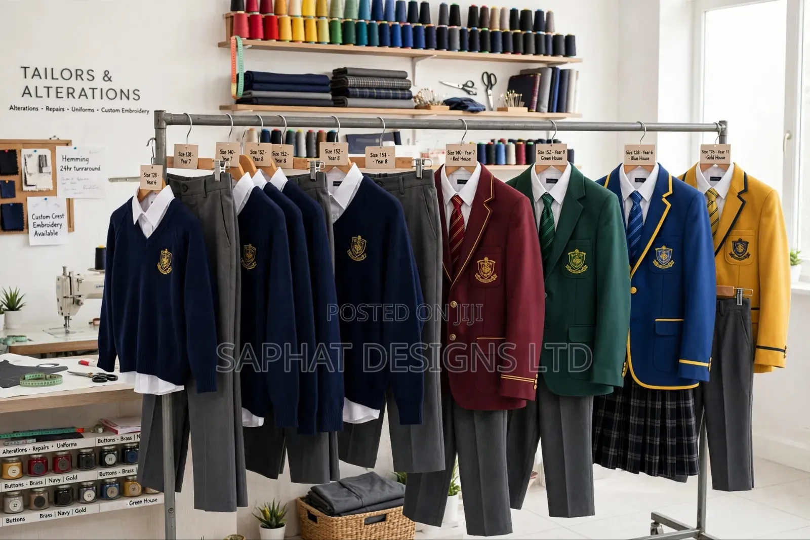School Uniforms Full Set, Kyankwanzi, Hoima, Kiboga and Countrywide
