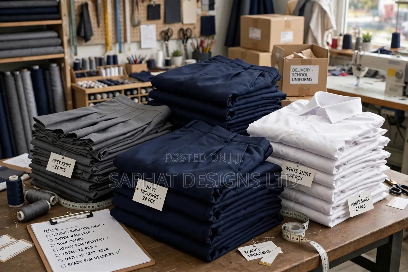 School Uniforms Full Set, Kyankwanzi, Hoima, Kiboga and Countrywide