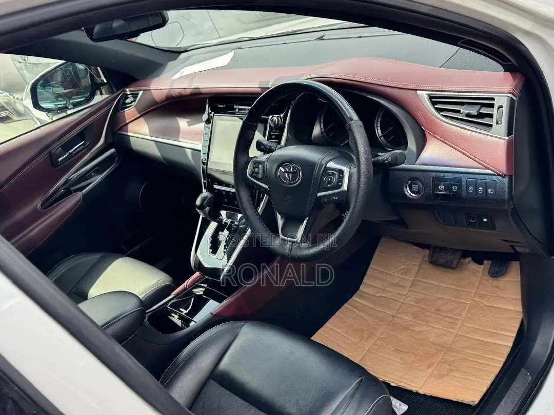 Toyota Harrier 2017 White