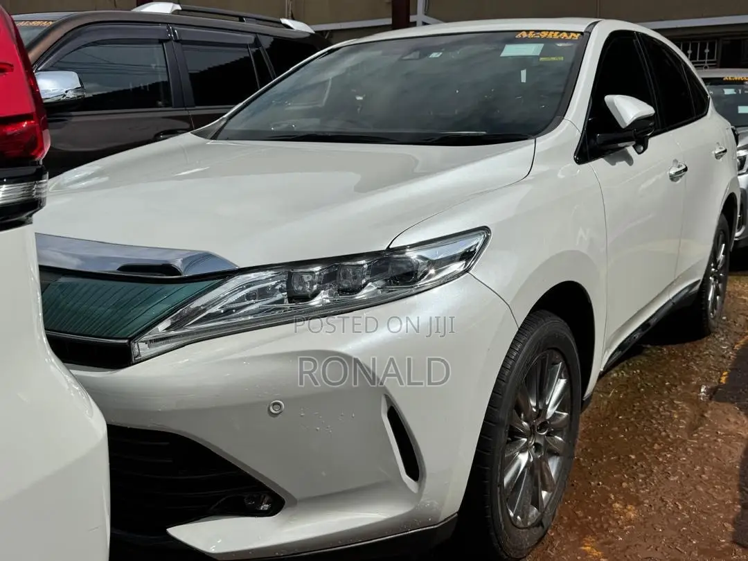 Toyota Harrier 2017 White