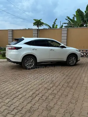 Toyota Harrier 2017 White