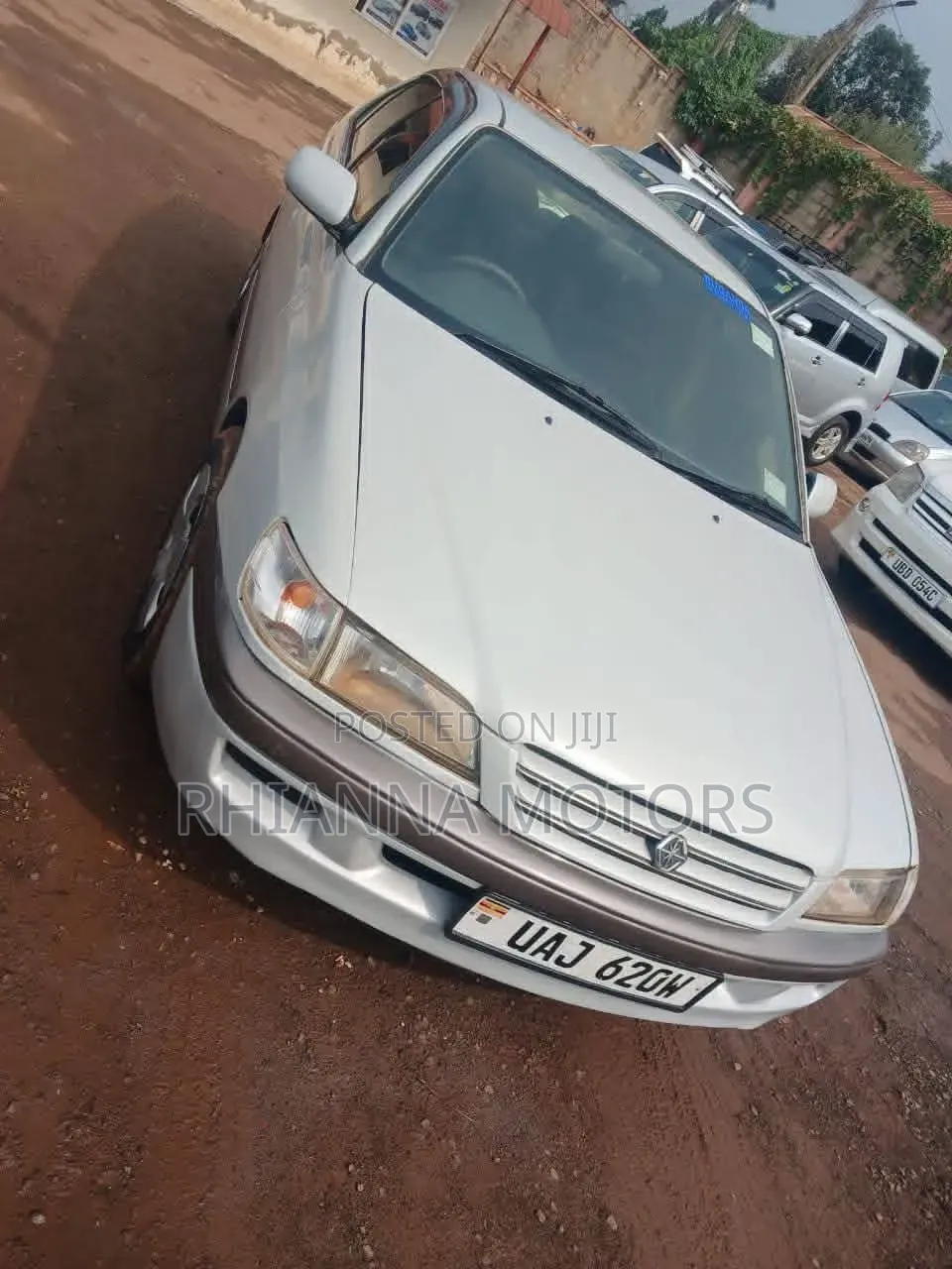 Toyota Premio 2001 White