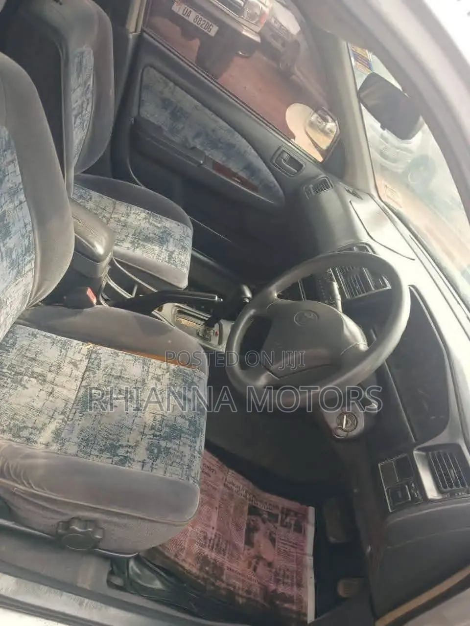 Toyota Premio 2001 White