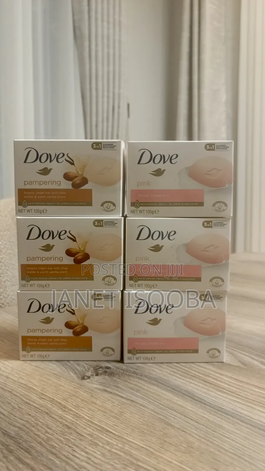 Dove Soap 135g