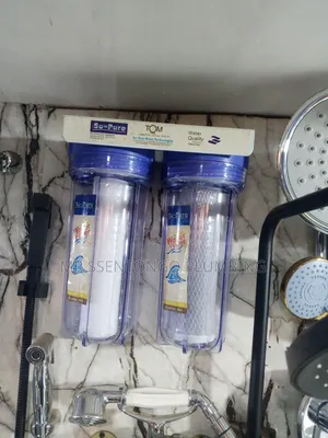 Water Filter 2 Stage Duble 10 " Good Quality/All Types
