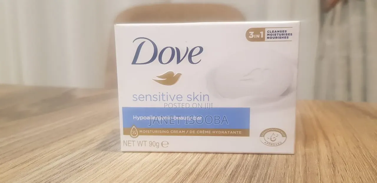 Dove Sensitive Soap 90g