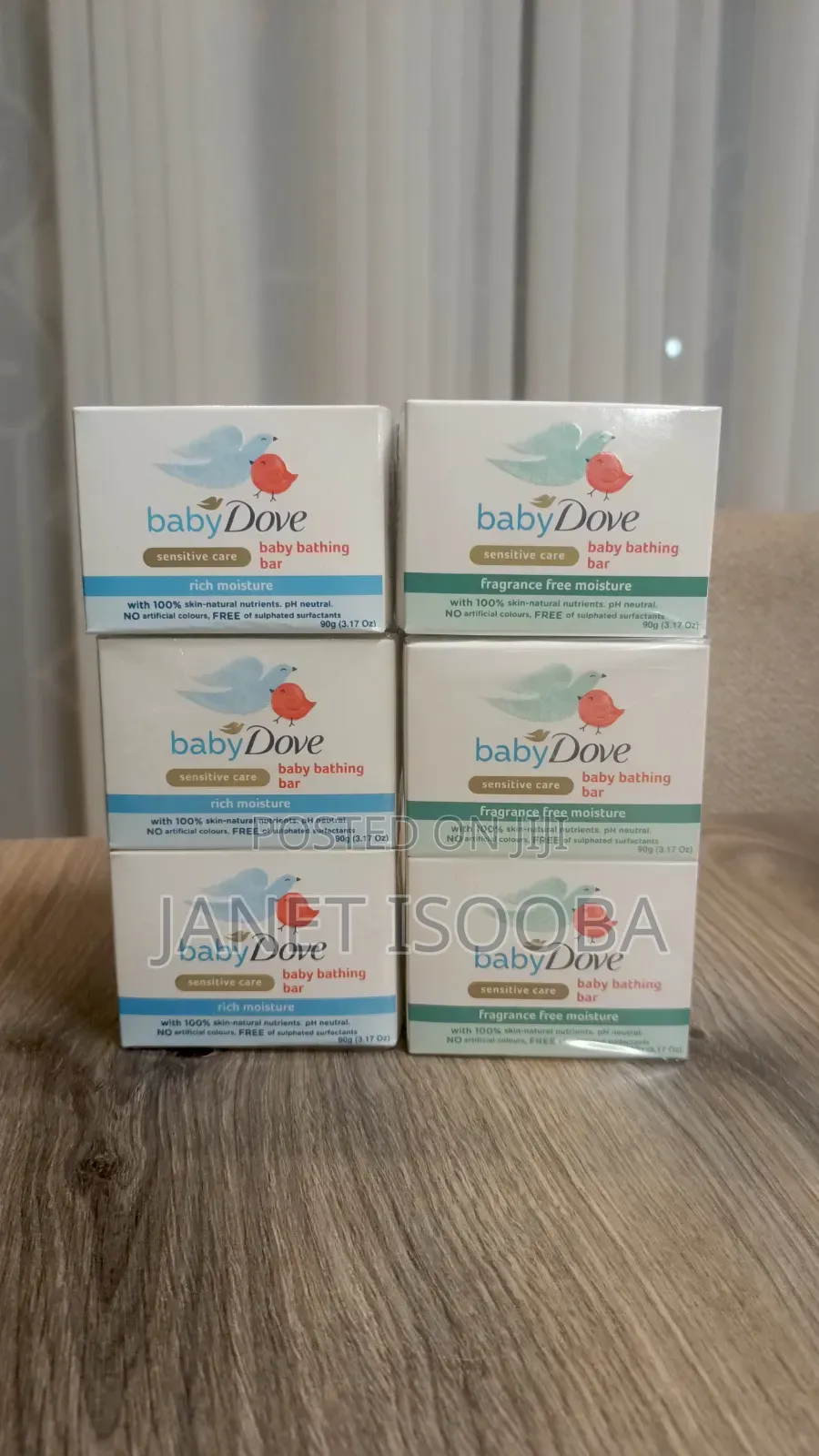 Dove Sensitive Soap 90g
