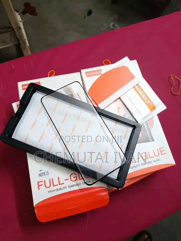 Full Hd Screen Guards for Redmi Note 14 and 15 Pro Plus