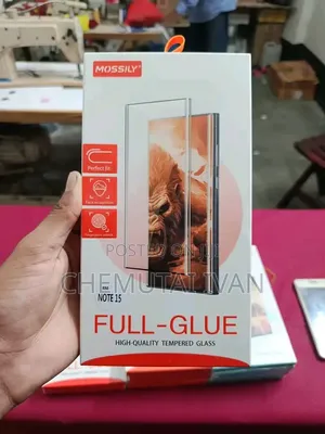 Full Hd Screen Guards for Redmi Note 14 and 15 Pro Plus