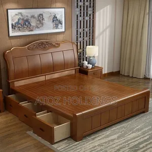 Beds/Mexican Wooden Beds With Inbuilt Drawers Any Colour 2,000,000/-