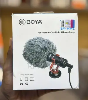 Boya BY MM1 Universal Camera Microphone
