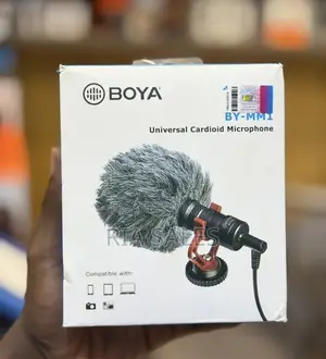 Boya BY MM1 Universal Camera Microphone