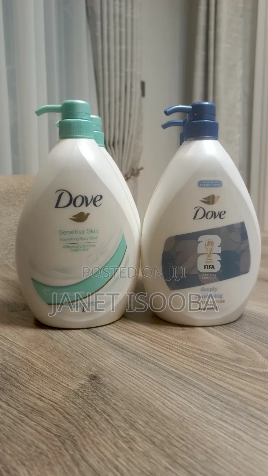 Dove Body Wash 1ltr