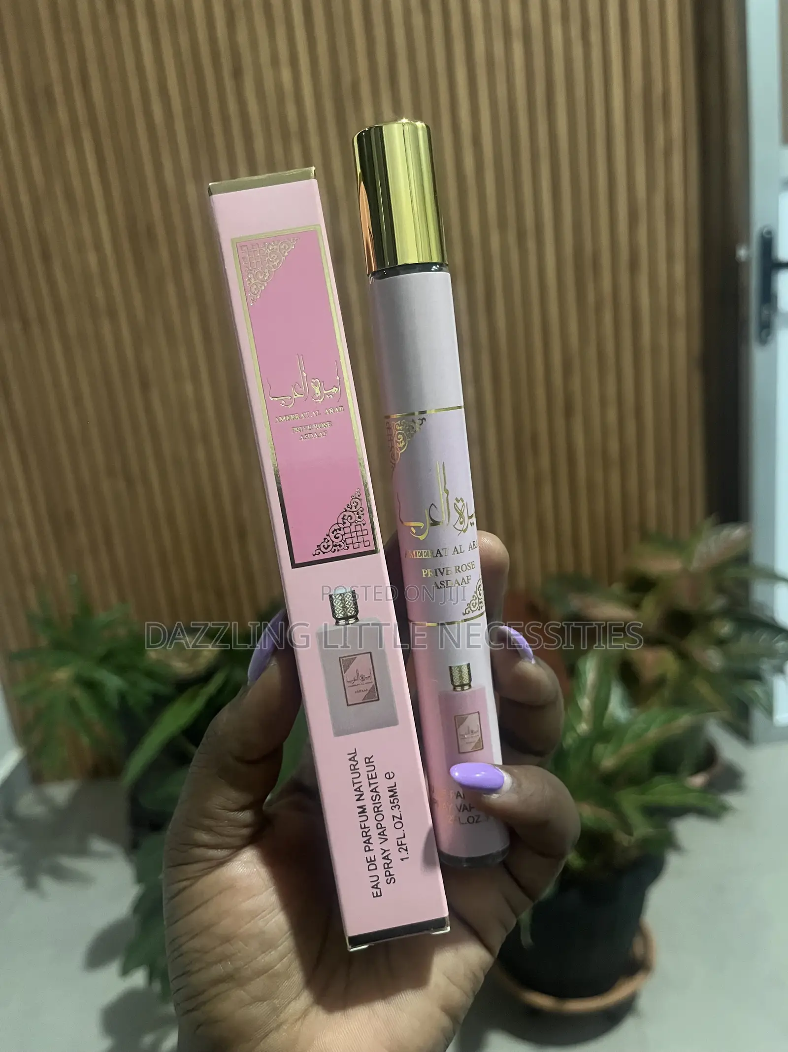 Ameerat Al Arab Prive Rose Pencil Perfume - 35mls