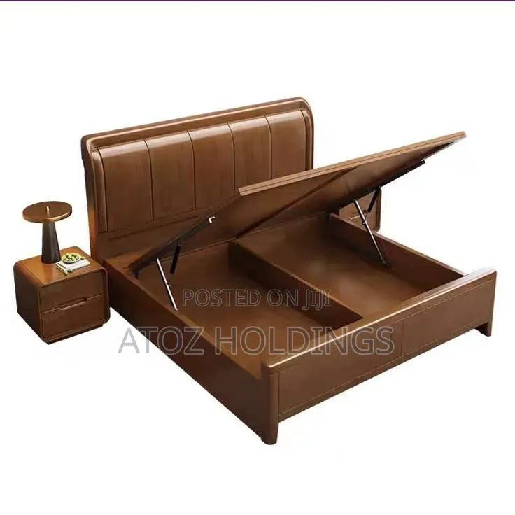 Beds/Storage Wooden Beds With Inbuilt Storage Any Colour 2,000,000/-