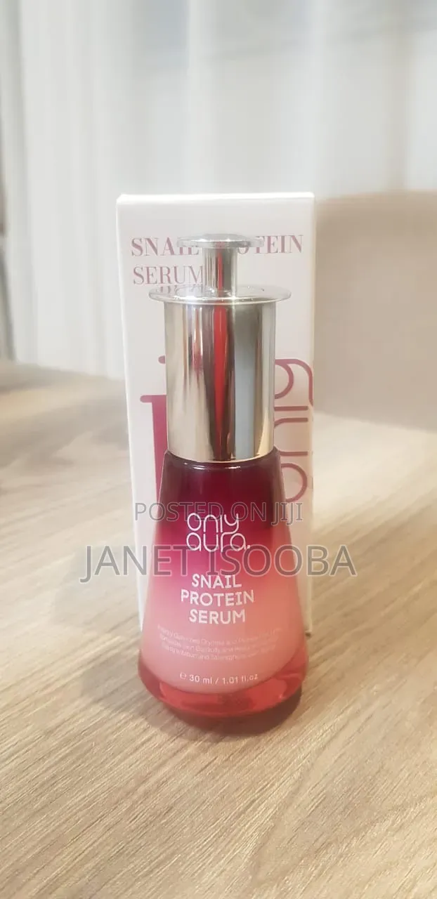 Only Aura Snail Protein Serum