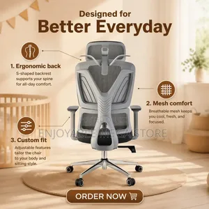 Ergonomic Lumbar Back Support Office Chair Office Chair