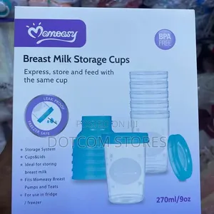 6pcs Momeasy Breast Milk Storage Cups