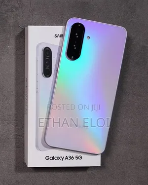 New Samsung Galaxy A36 256 GB Blue
