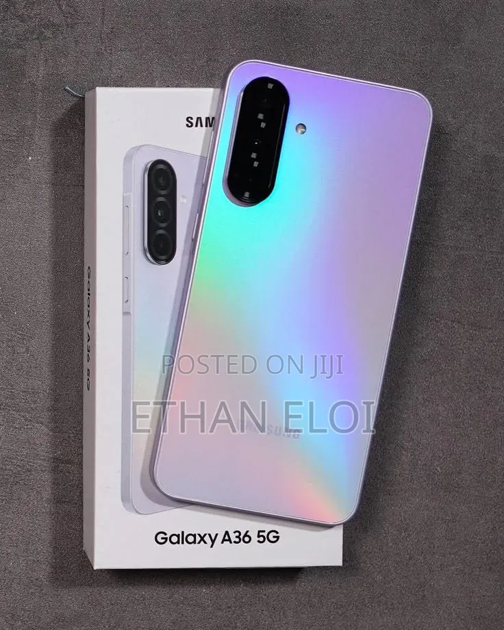 New Samsung Galaxy A36 256 GB Blue