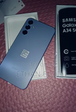 New Samsung Galaxy A36 256 GB Blue