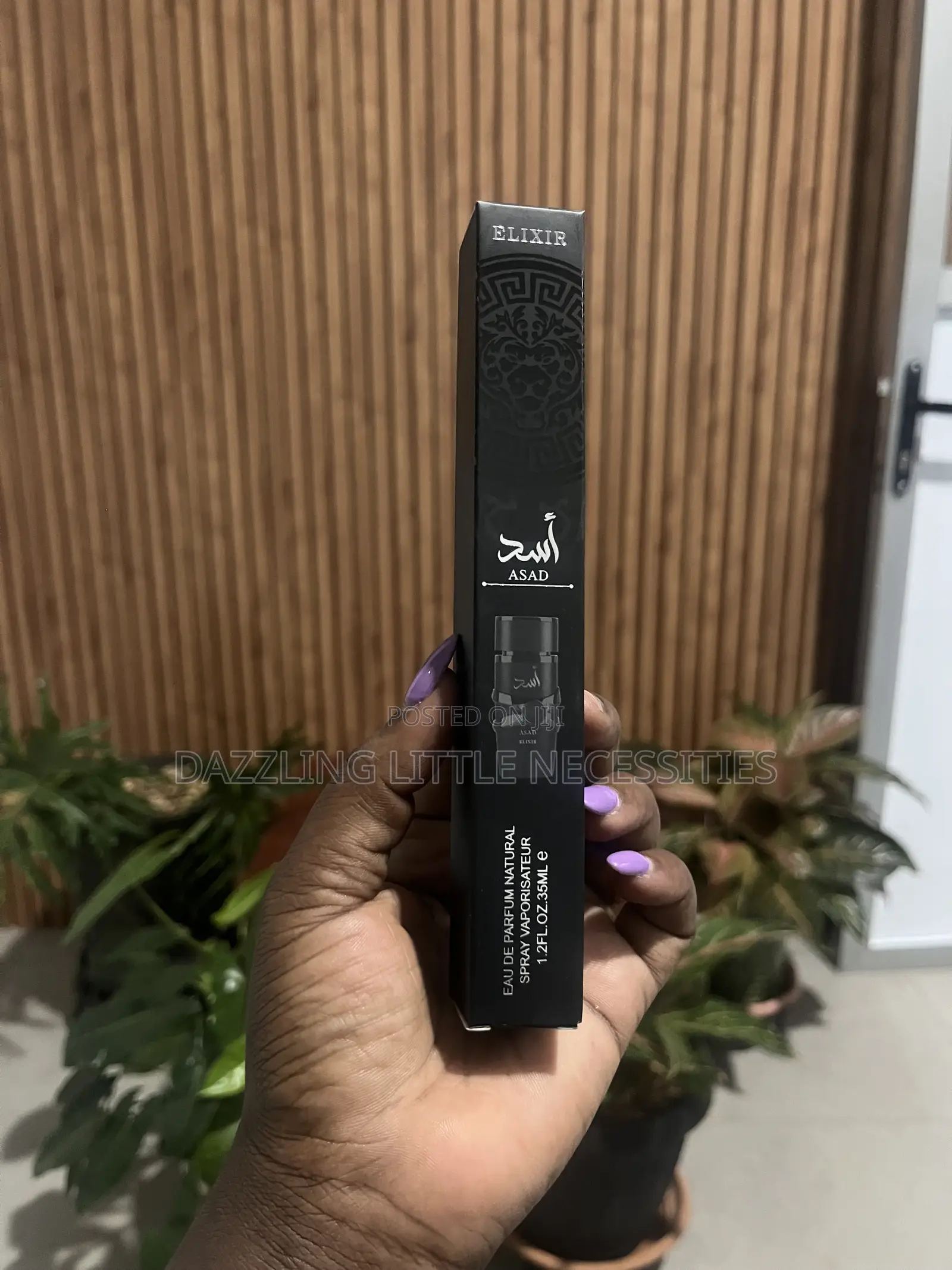 ASAD Elixir Pencil Perfume - 35mls