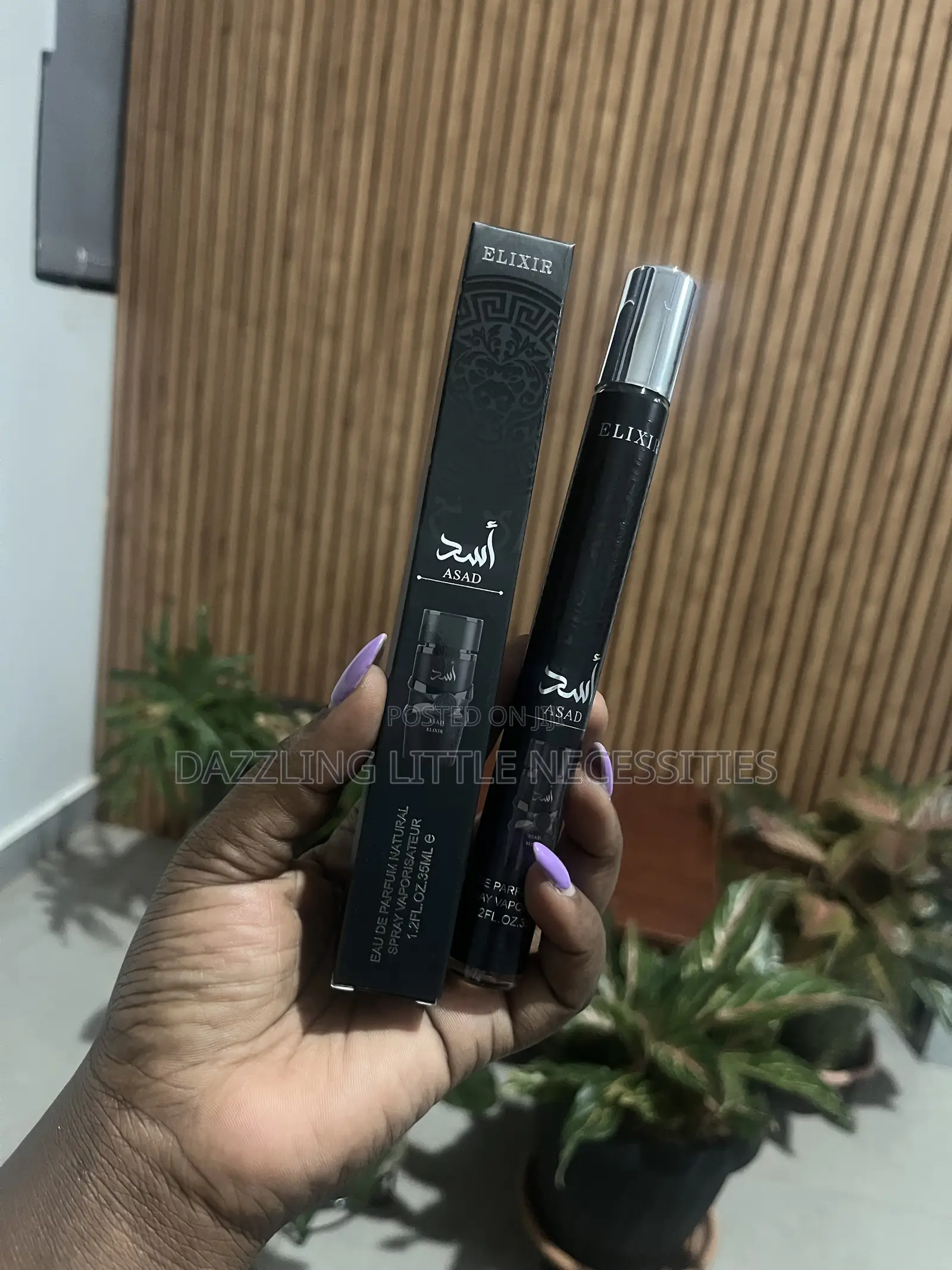 ASAD Elixir Pencil Perfume - 35mls