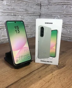 New Samsung Galaxy A56 256 GB Pink