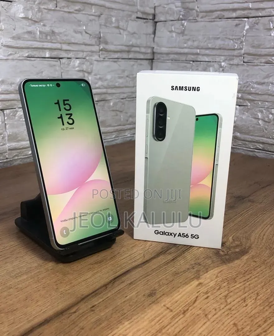 New Samsung Galaxy A56 256 GB Pink