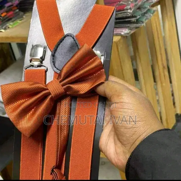 2 in 1 Suspender Set